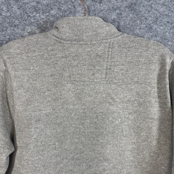 Field & Stream Heather Gray Full Zip Fleece Lightweight Outdoor Jacket Men’s M - Picture 12 of 15